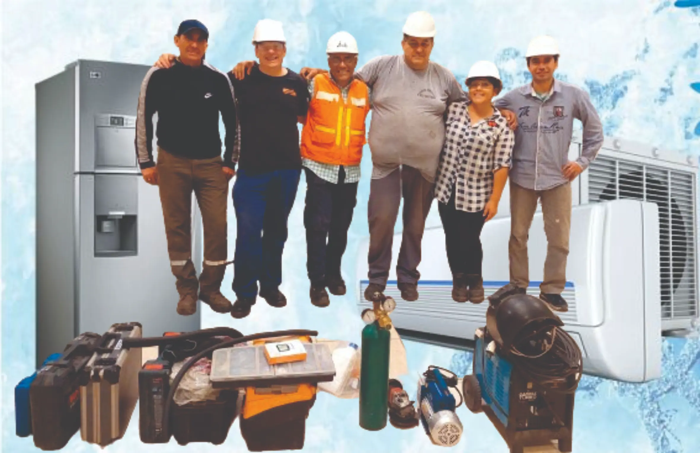 Equipo de trabajo de Group MY